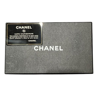 Chanel Caviar Skin Ivory Bifold Wallet Ladies