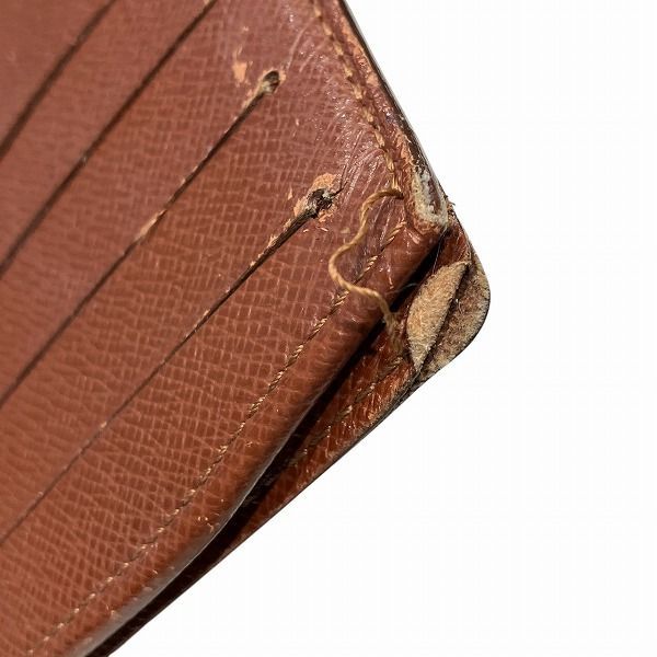 Louis Vuitton Monogram Portefeuille Viennois M61674 Bifold Wallet Women's