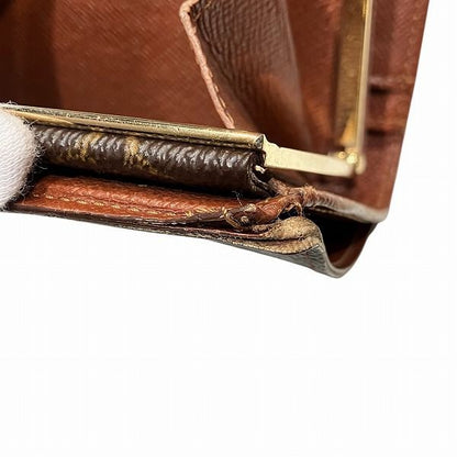 Louis Vuitton Monogram Portefeuille Viennois M61674 Bifold Wallet Women's