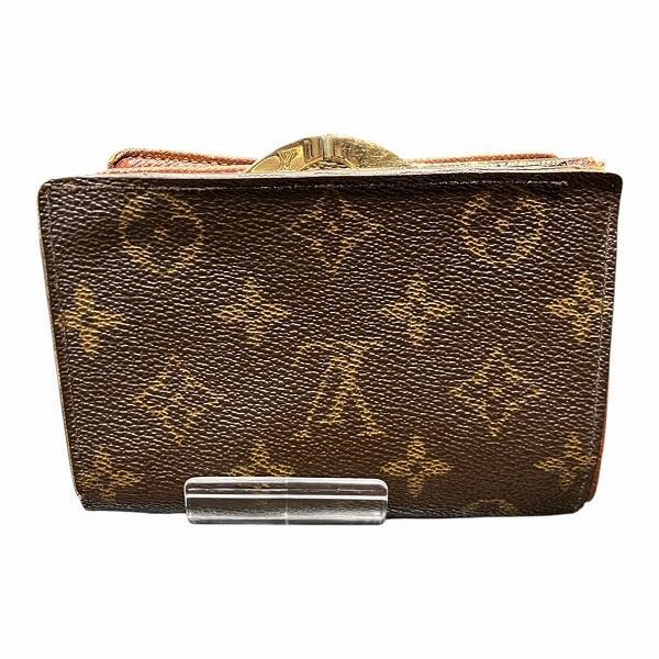 Louis Vuitton Monogram Portefeuille Viennois M61674 Bifold Wallet Women's