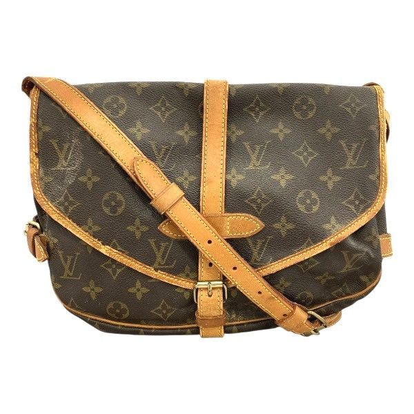Louis Vuitton Monogram Saumur 30 M42256 Bag Shoulder Bag Ladies