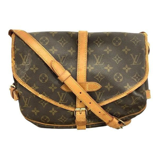 Louis Vuitton Monogram Saumur 30 M42256 Bag Shoulder Bag Ladies