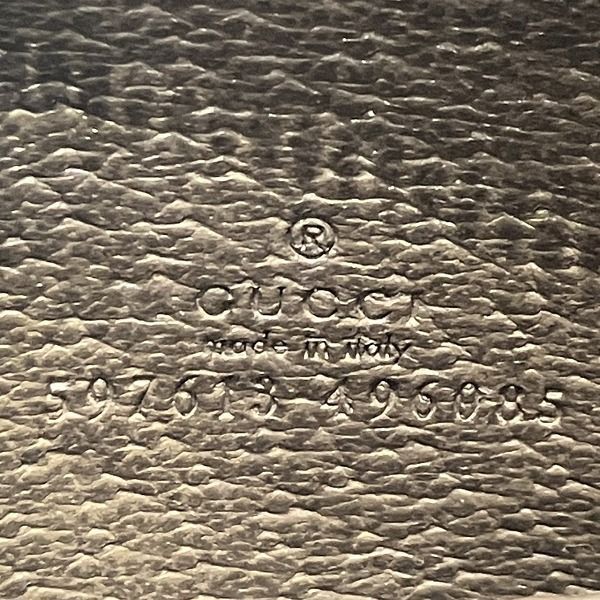 Gucci Sherry 597613 Zip Around Coin Case Women's