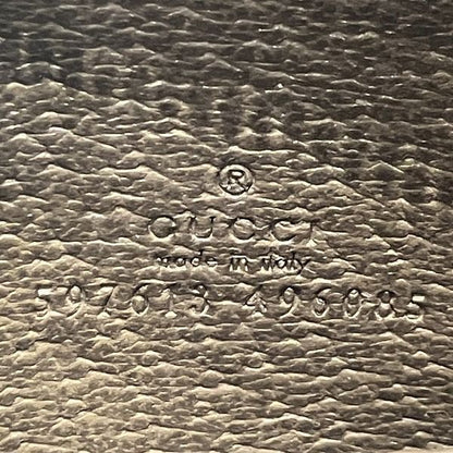 Gucci Sherry 597613 Zip Around Coin Case Women's