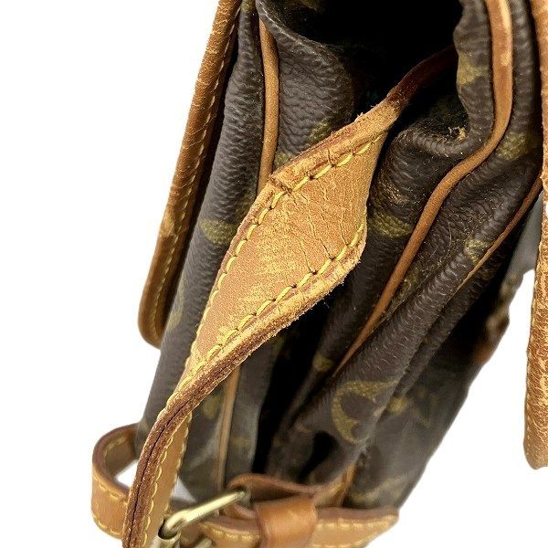Louis Vuitton Monogram Saumur 30 M42256 Bag Shoulder Bag Ladies
