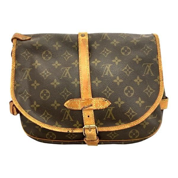 Louis Vuitton Monogram Saumur 30 M42256 Bag Shoulder Bag Ladies