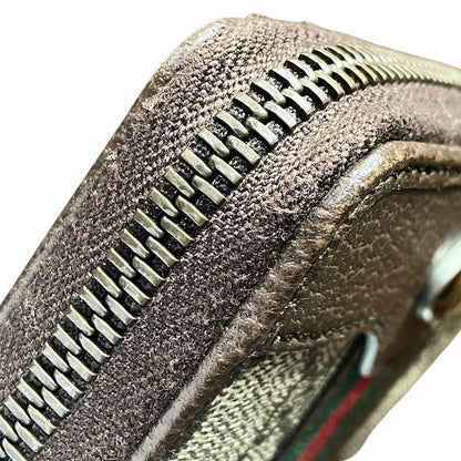 Gucci Sherry 597613 Zip Around Coin Case Women's