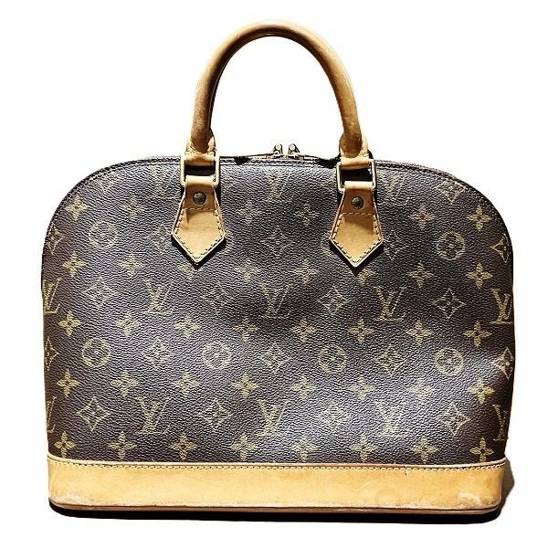 Louis Vuitton Monogram Alma M51130 Bag Handbag Ladies