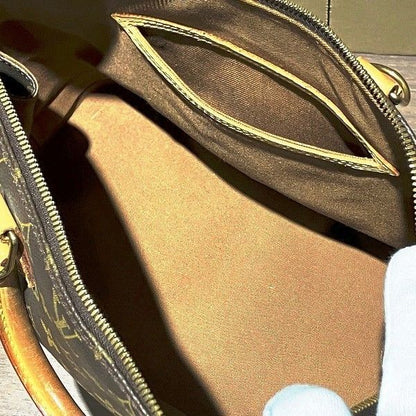 Louis Vuitton Monogram Alma M51130 Bag Handbag Ladies