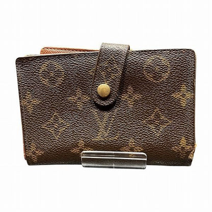 Louis Vuitton Monogram Portefeuille Viennois M61674 Bifold Wallet Women's