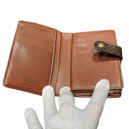 Louis Vuitton Monogram Portefeuille Viennois M61674 Bifold Wallet Women's