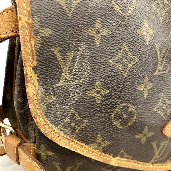 Louis Vuitton Monogram Saumur 30 M42256 Bag Shoulder Bag Ladies