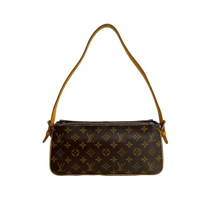 Louis Vuitton Monogram Leather One Shoulder Bag Semi-shoulder