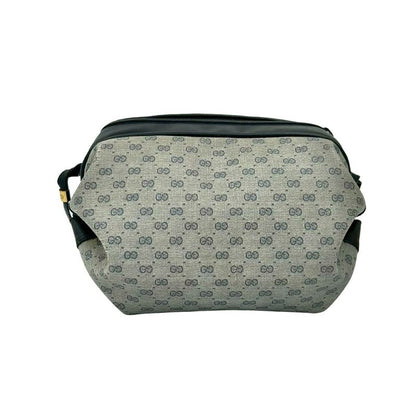 Gucci Vintage Micro GG Logo Pattern Leather Mini