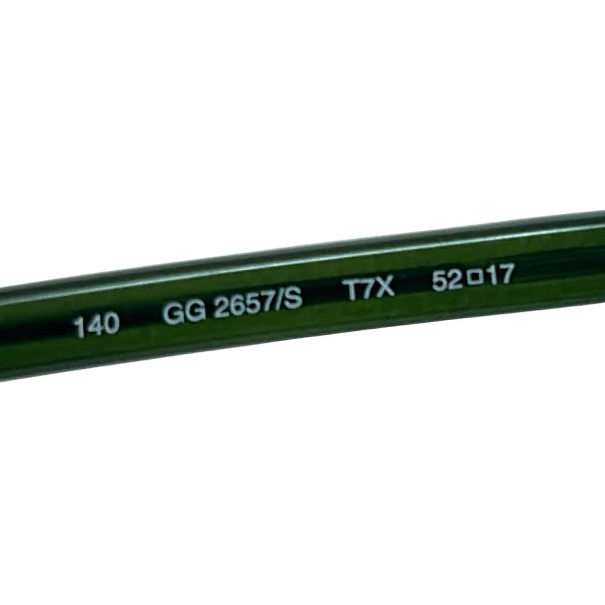 Gucci Sunglasses - Gg2657/s Dark Green