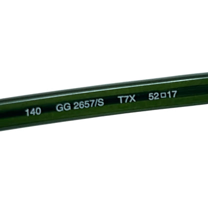 Gucci Sunglasses - Gg2657/s Dark Green