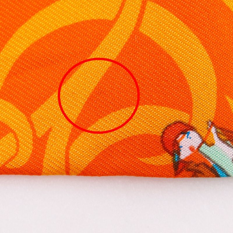 Hermes Twilly Ex-Libris Les Parisienne Silk Women's Scarf