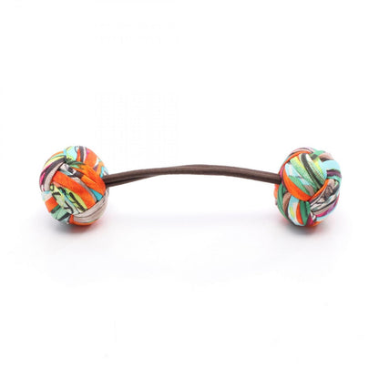 Hermes Pompon Scrunchie Other Hair Accessories Ladies a