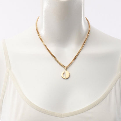 Dior Necklace Cd Logo Gp (Gold Plated) Necklace Ladies a