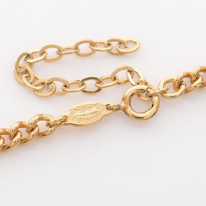 Dior Necklace Cd Logo Gp (Gold Plated) Necklace Ladies a