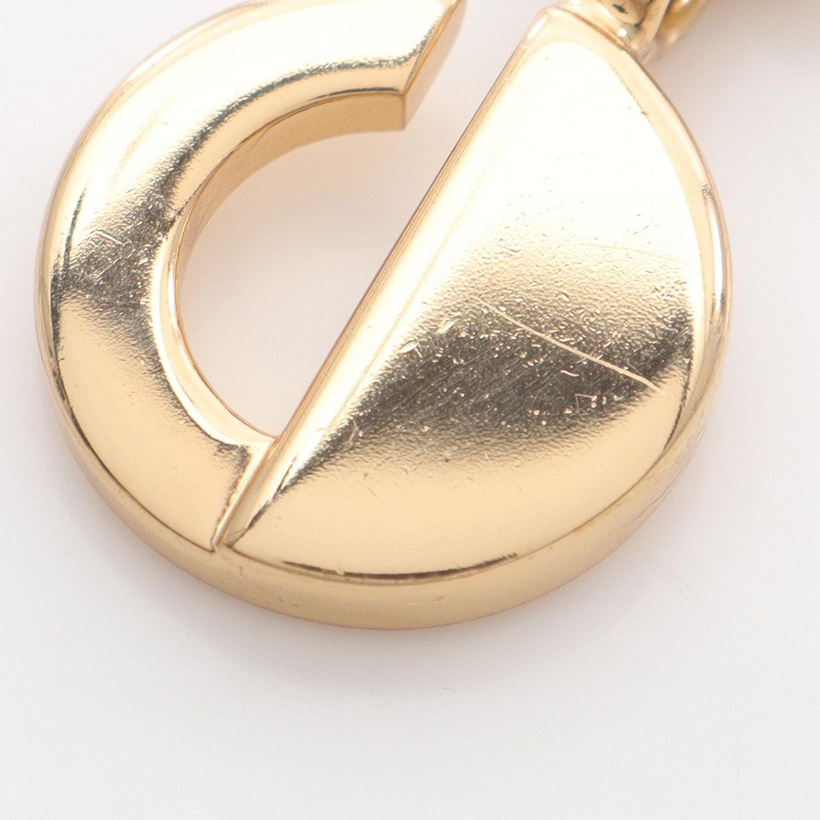 Dior Necklace Cd Logo Gp (Gold Plated) Necklace Ladies a