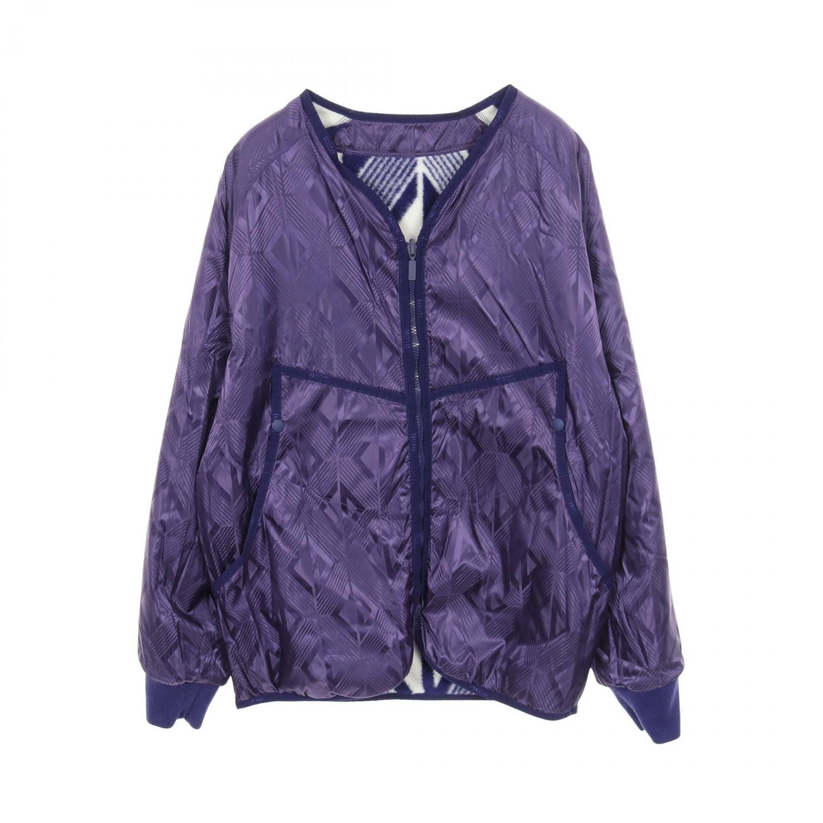 Dior Collarless Jacket CD Diamond Wool Jacket Men's a