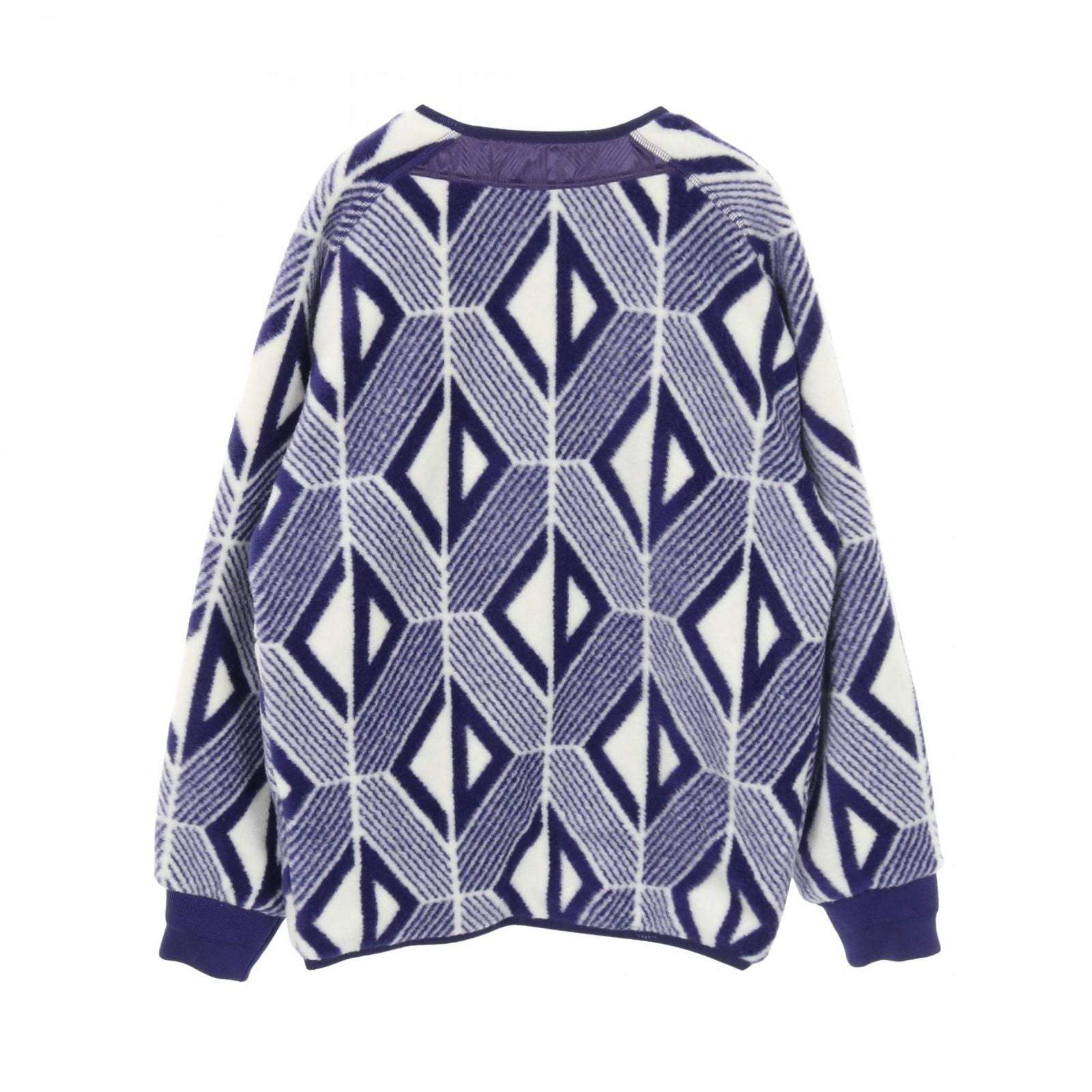 Dior Collarless Jacket CD Diamond Wool Jacket Men's a