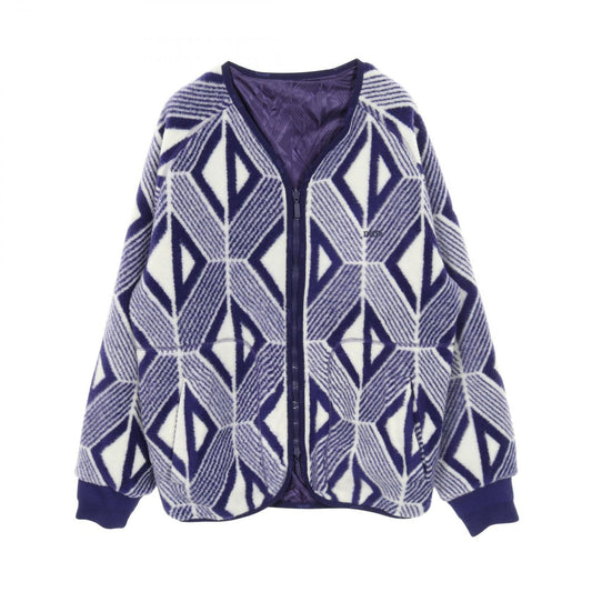 Dior Collarless Jacket CD Diamond Wool Jacket Men's a