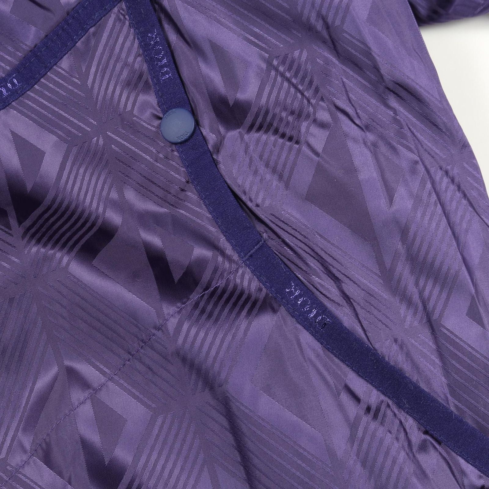 Dior Collarless Jacket CD Diamond Wool Jacket Men's a