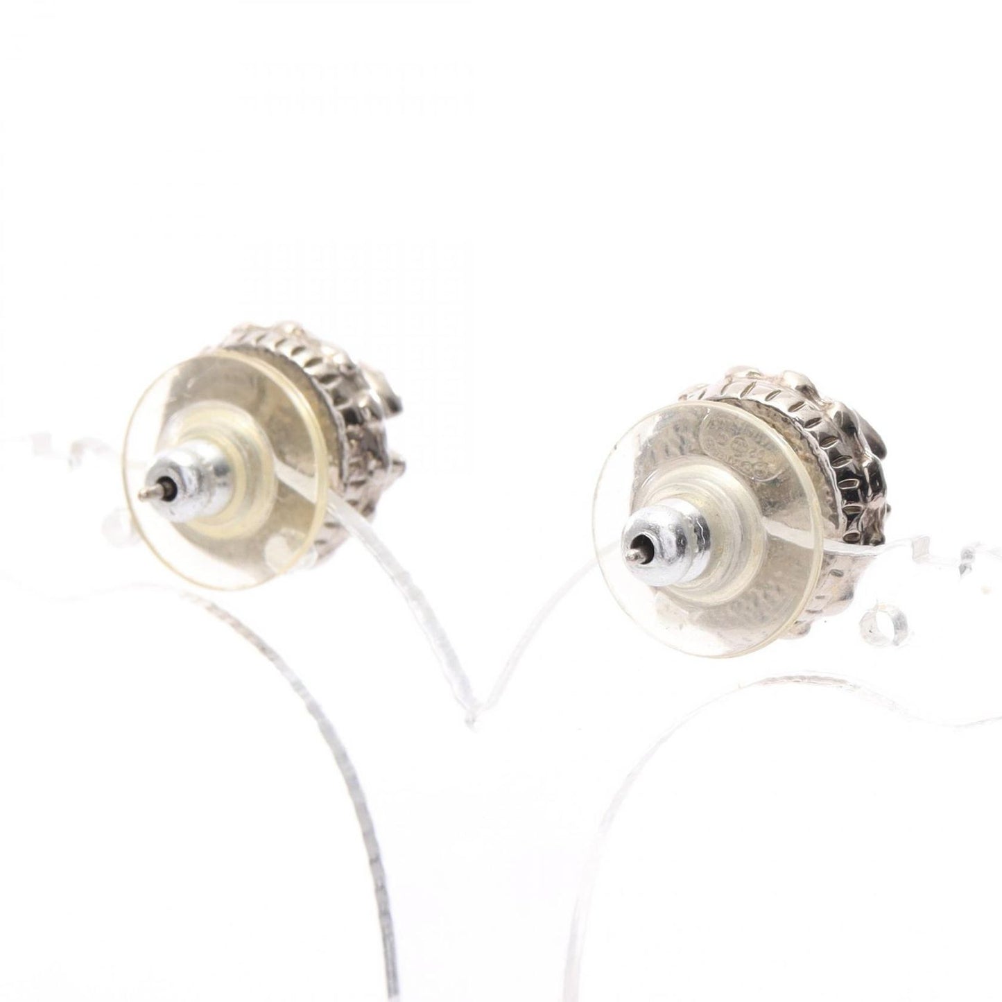 Chanel Earrings Coco Mark Stainless Steel Earrings Women'S a