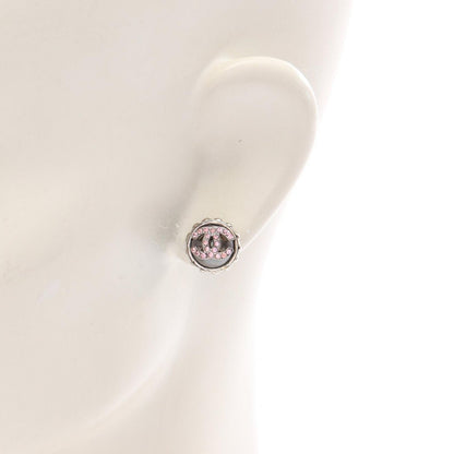 Chanel Earrings Coco Mark Stainless Steel Earrings Women'S a