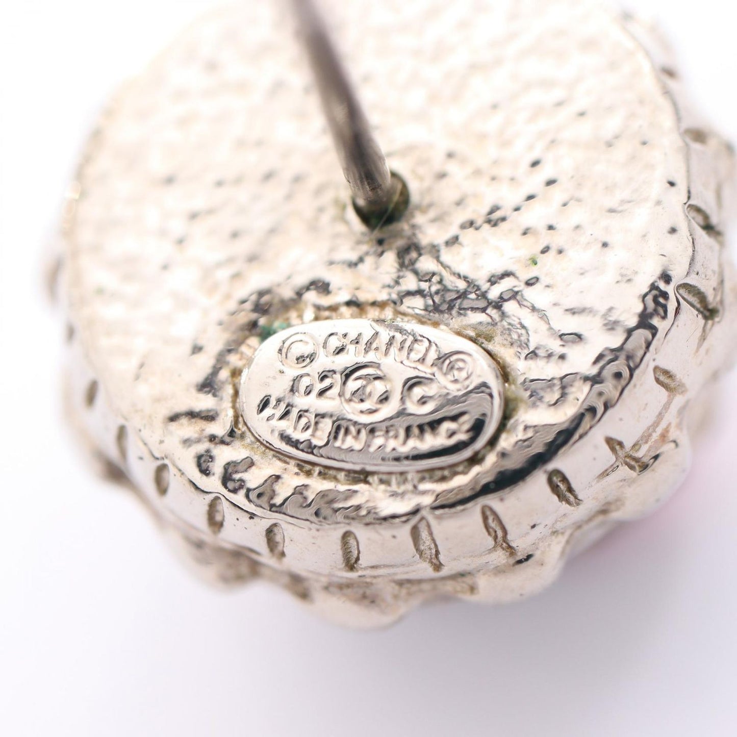 Chanel Earrings Coco Mark Stainless Steel Earrings Women'S a