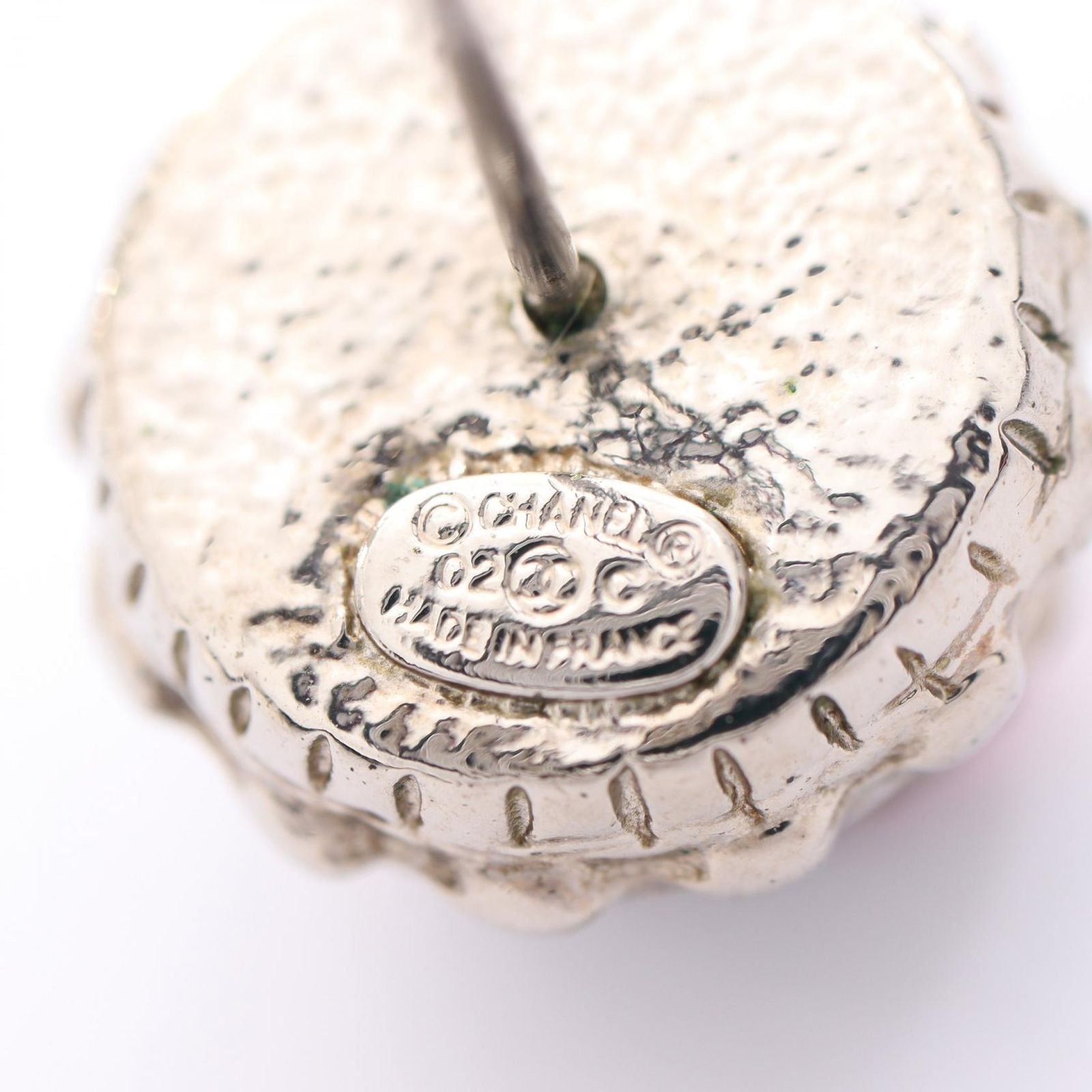 Chanel Earrings Coco Mark Stainless Steel Earrings Women'S a