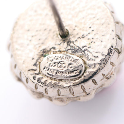 Chanel Earrings Coco Mark Stainless Steel Earrings Women'S a