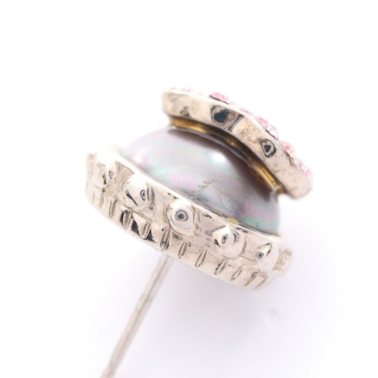 Chanel Earrings Coco Mark Stainless Steel Earrings Women'S a