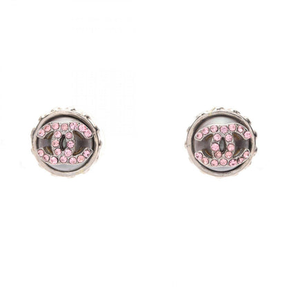 Chanel Earrings Coco Mark Stainless Steel Earrings Women'S a