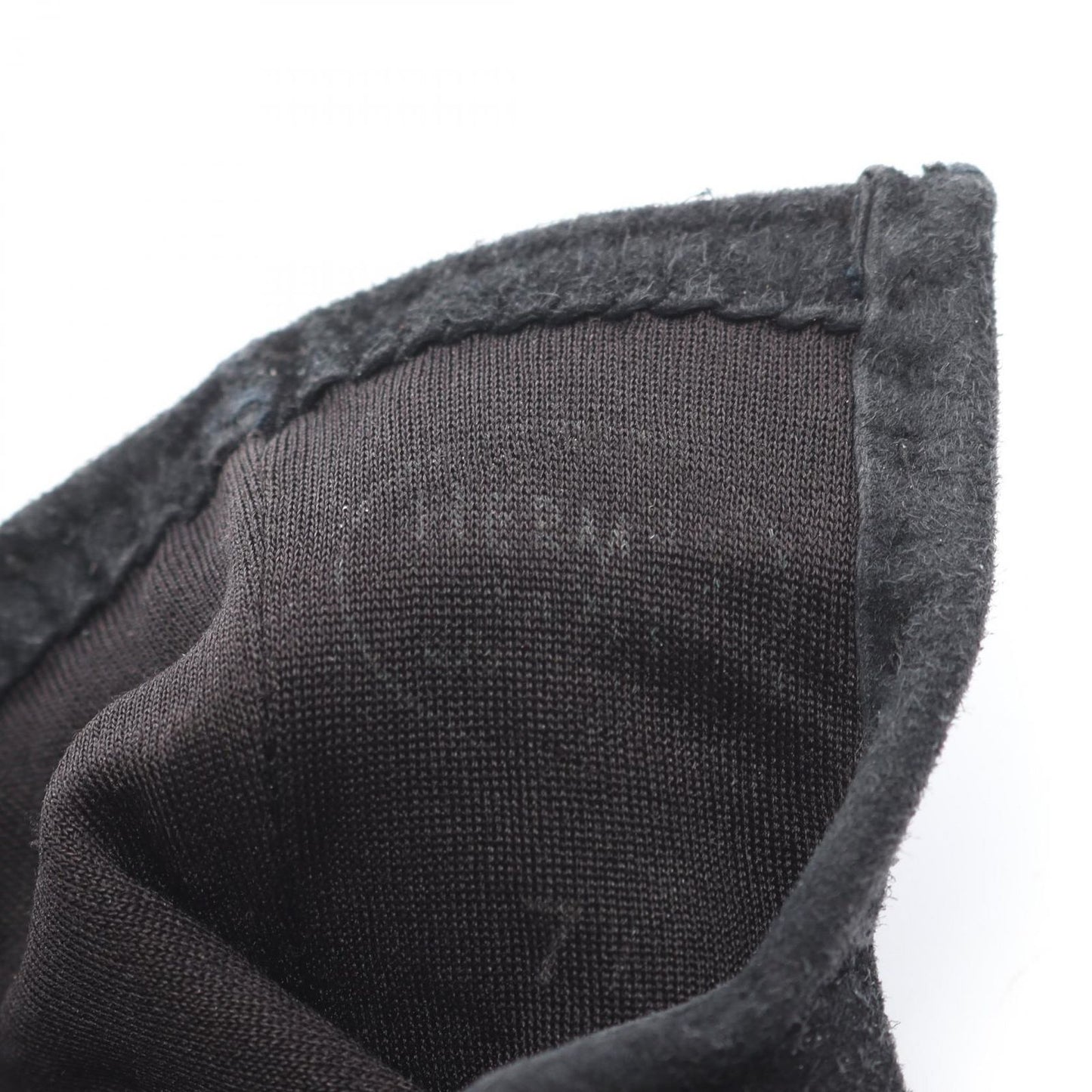 Hermes Gloves Kelly Suede Gloves Women's B