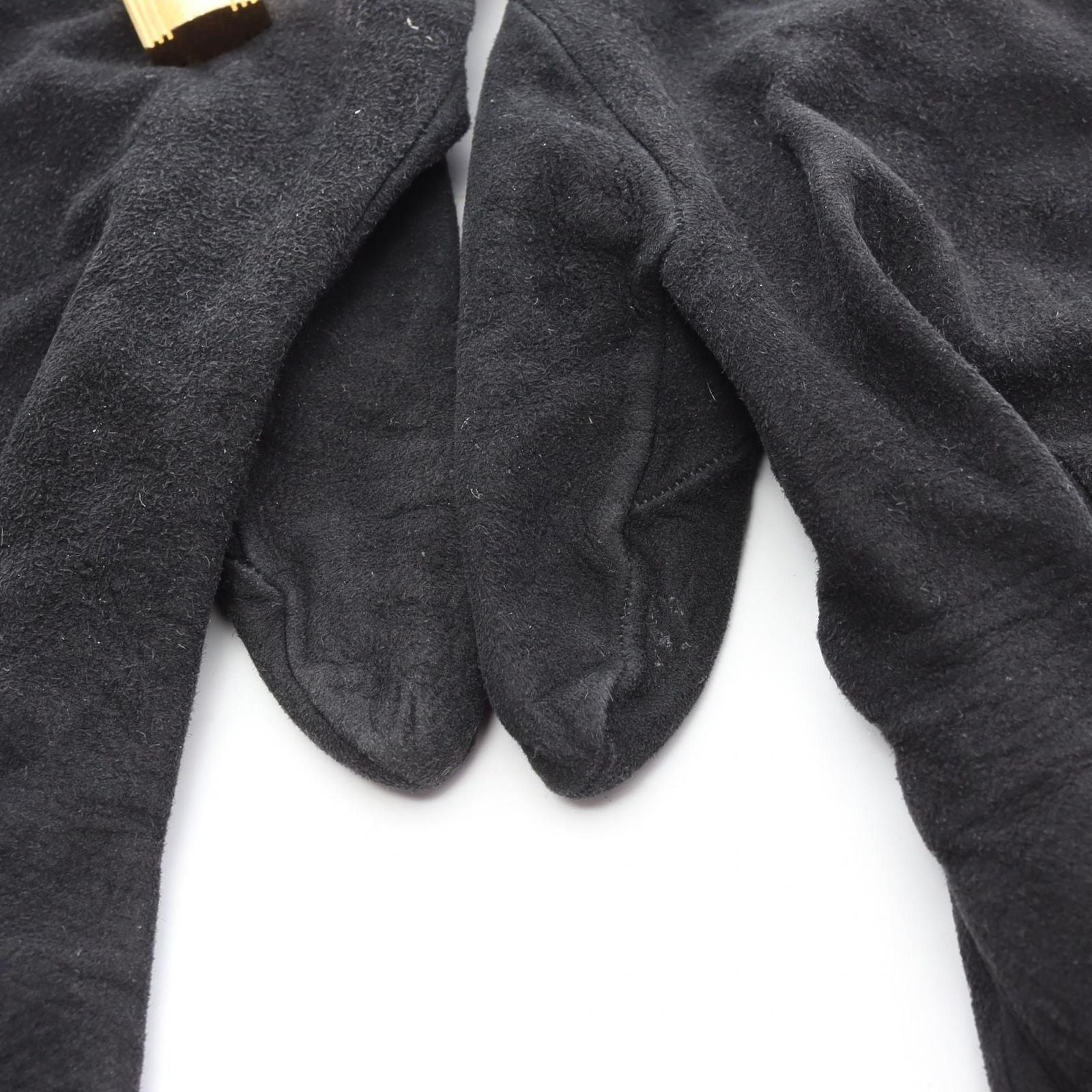 Hermes Gloves Kelly Suede Gloves Women's B