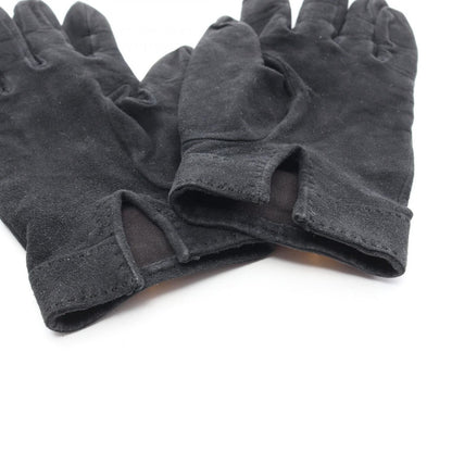 Hermes Gloves Kelly Suede Gloves Women's B