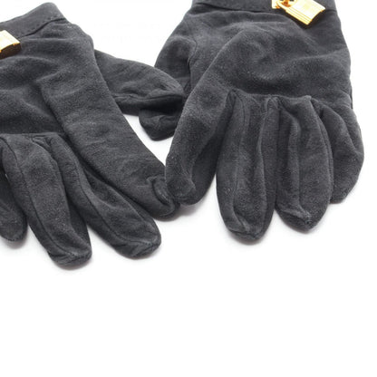 Hermes Gloves Kelly Suede Gloves Women's B
