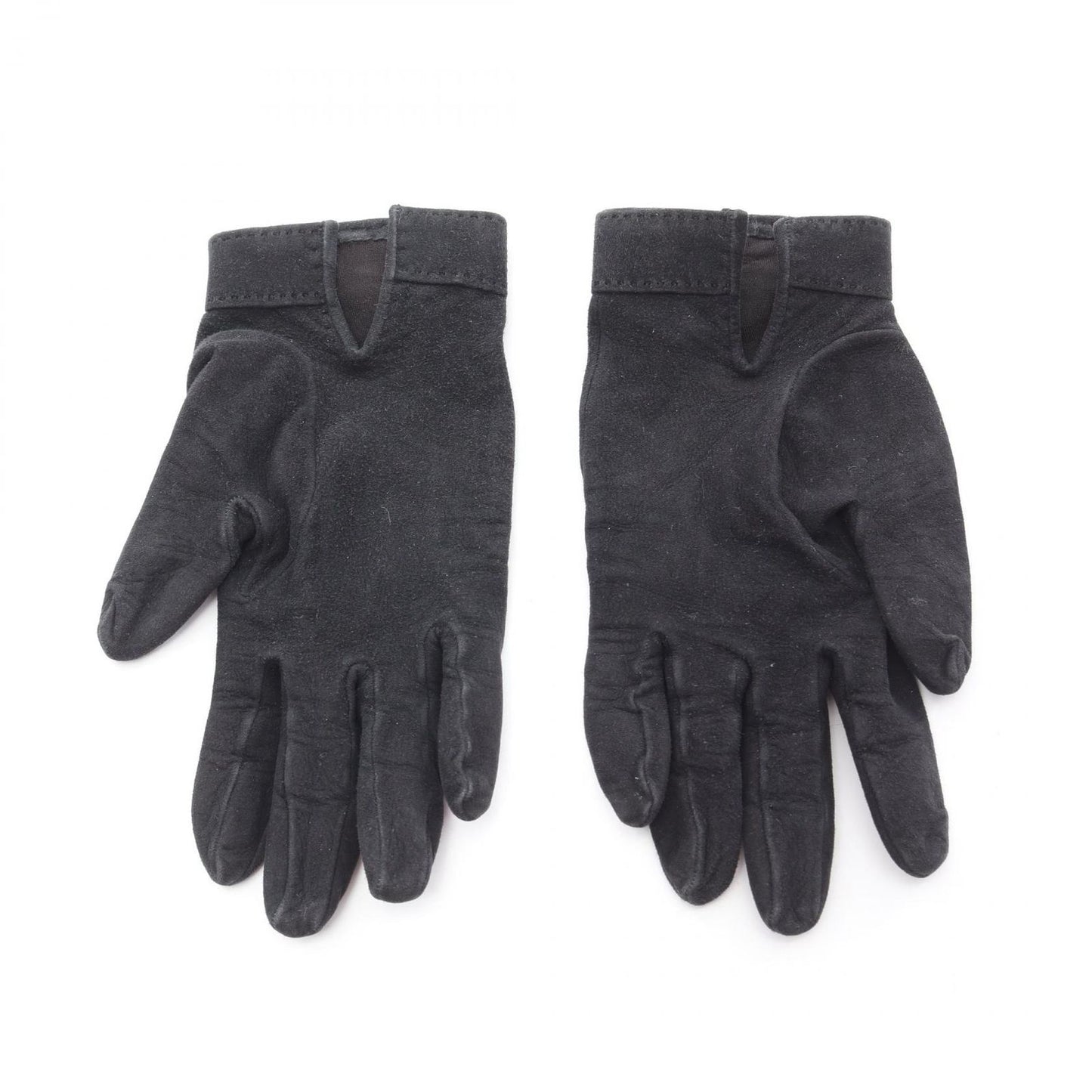 Hermes Gloves Kelly Suede Gloves Women's B