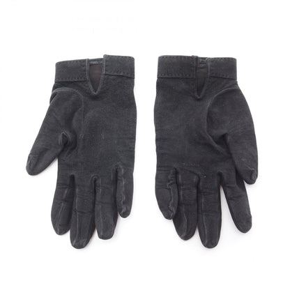 Hermes Gloves Kelly Suede Gloves Women's B