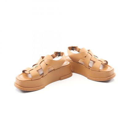 Louis Vuitton Sandals Maya Line Leather Sandals Women's a