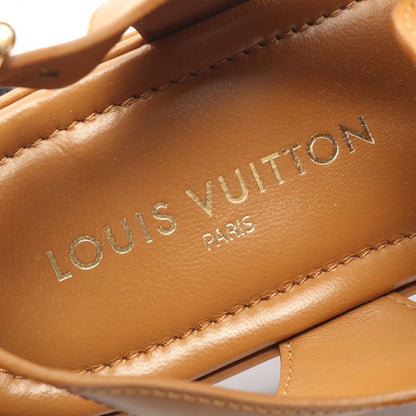 Louis Vuitton Sandals Maya Line Leather Sandals Women's a