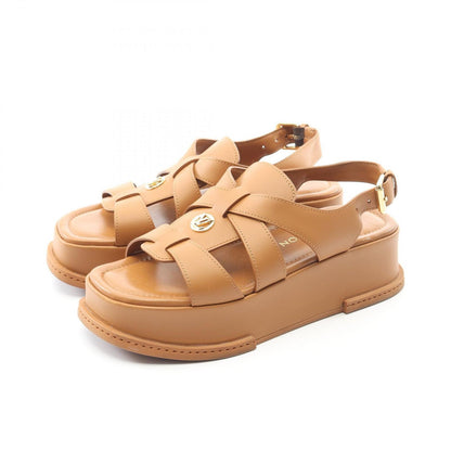 Louis Vuitton Sandals Maya Line Leather Sandals Women's a