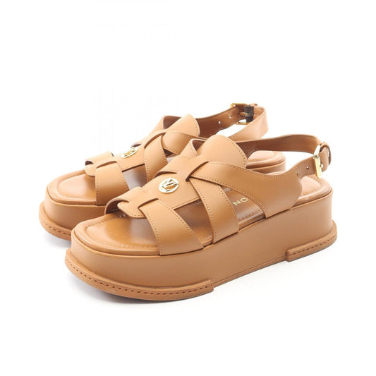 Louis Vuitton Sandals Maya Line Leather Sandals Women's a
