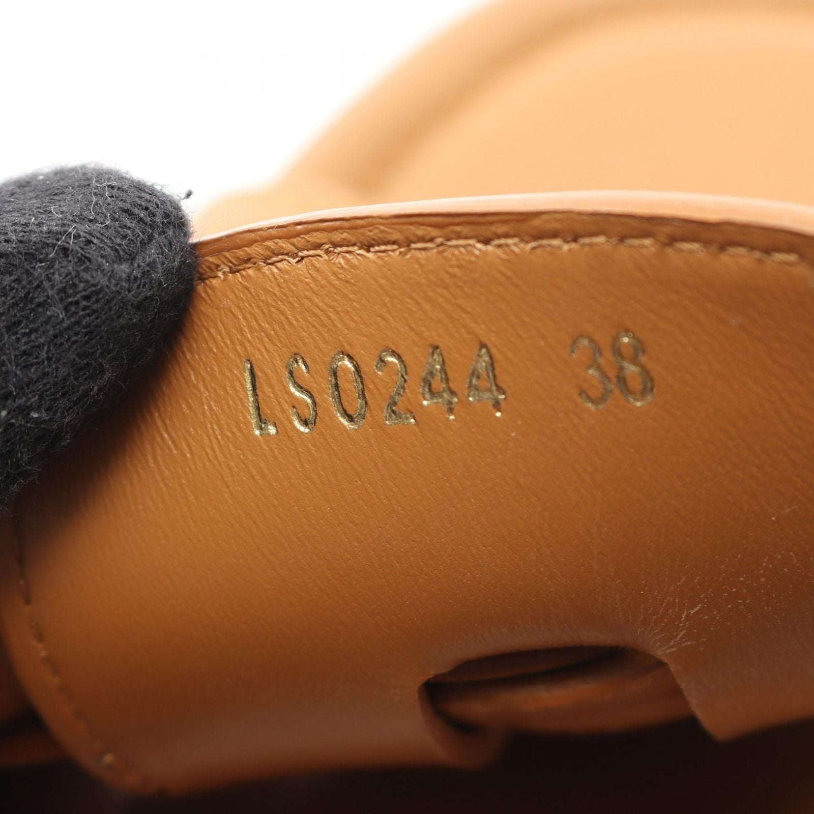 Louis Vuitton Sandals Maya Line Leather Sandals Women's a