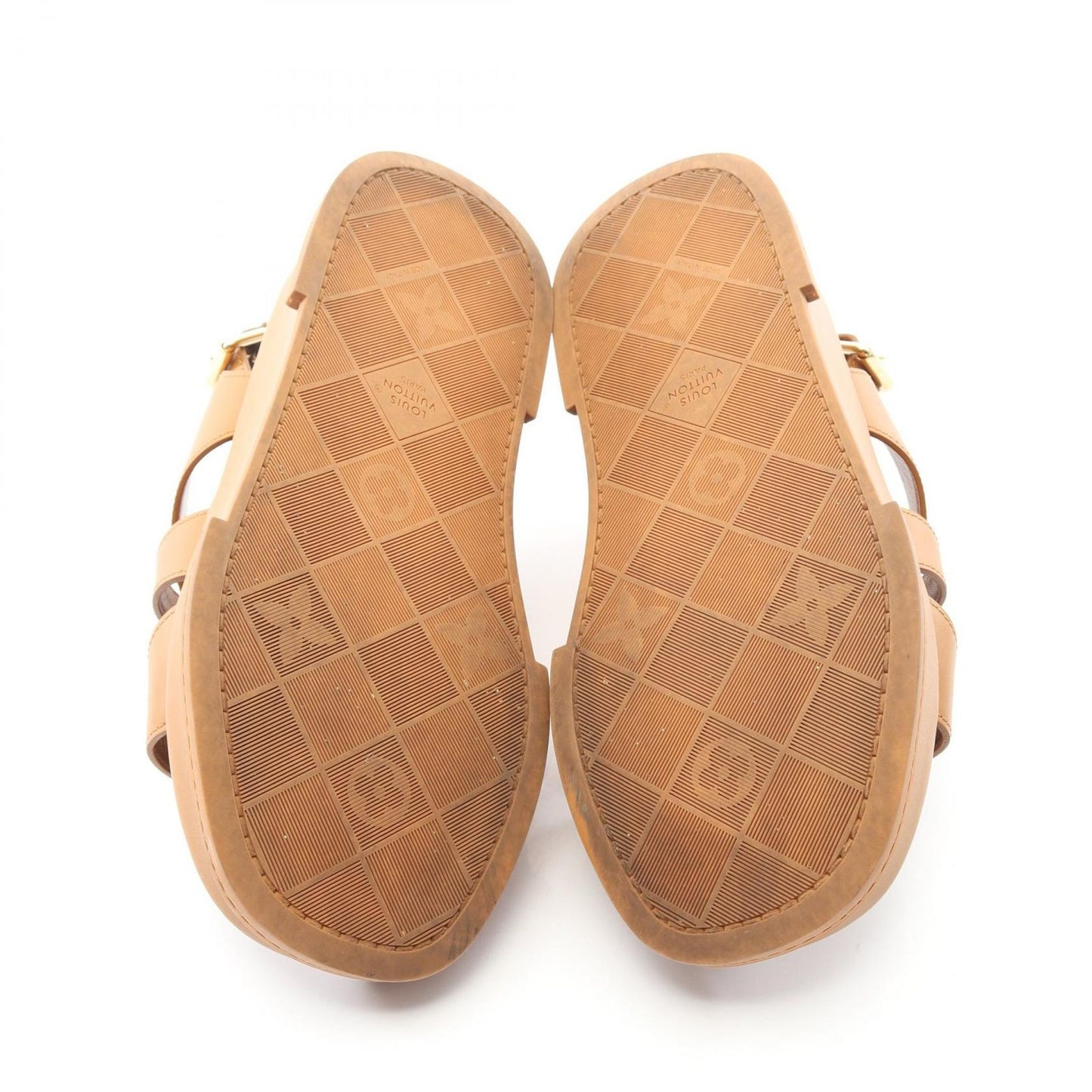 Louis Vuitton Sandals Maya Line Leather Sandals Women's a