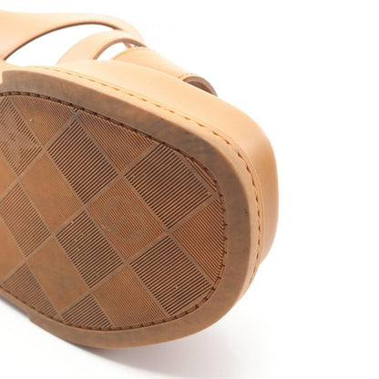 Louis Vuitton Sandals Maya Line Leather Sandals Women's a