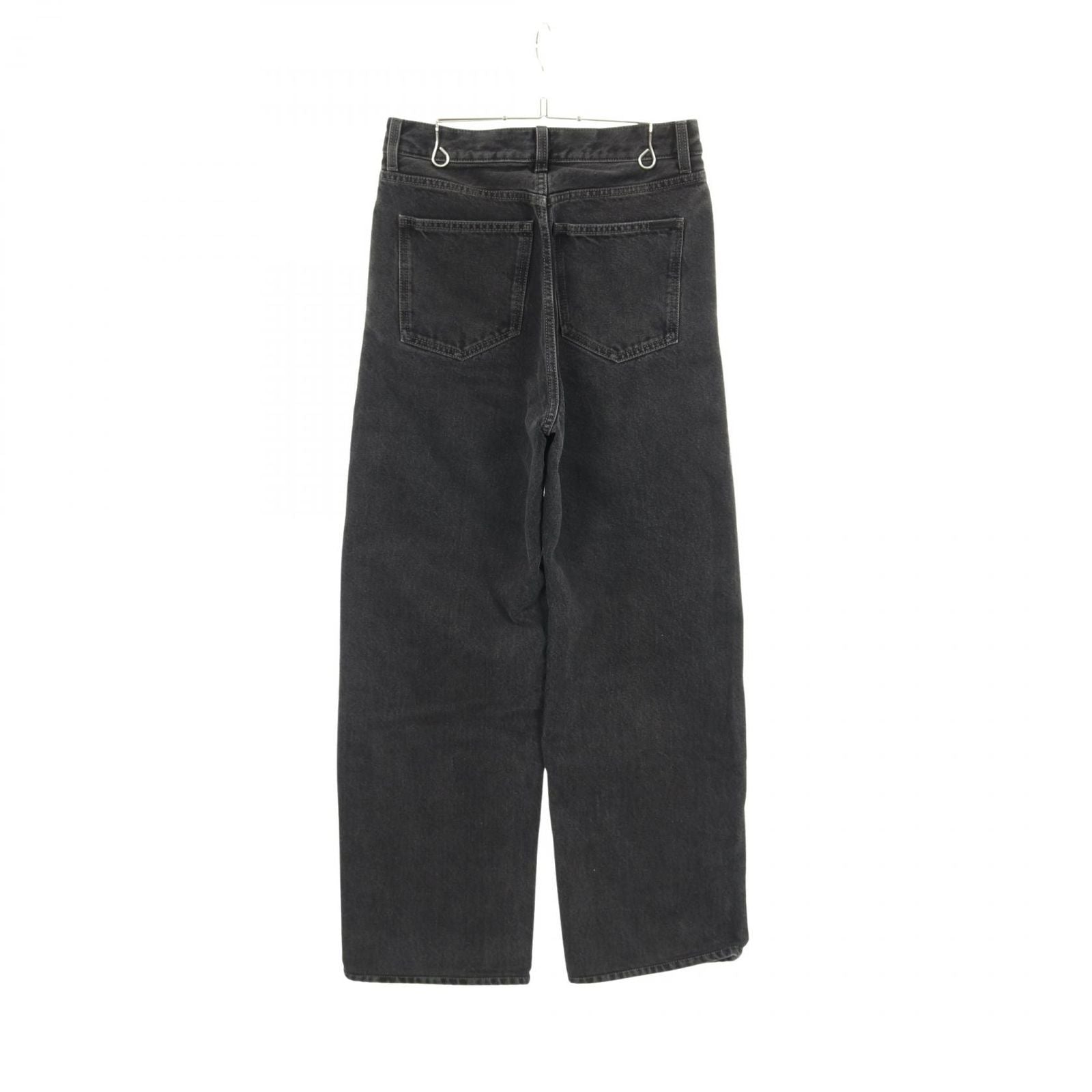 Saint Laurent Paris Saint Laurent Paris Denim Pants 761453 Black Cotton Denim